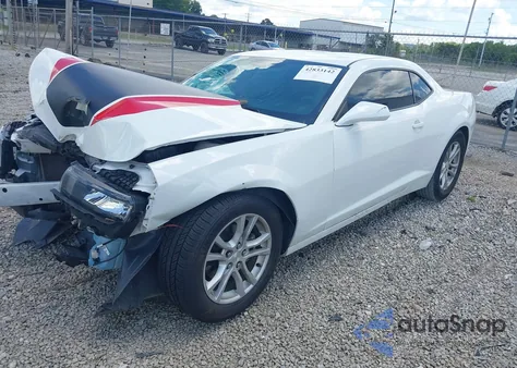 2015 Chevrolet Camaro 2Ls z USA, uszkodzony, nr VIN 2G1FB1E32F9299737